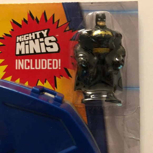 🧿 2 for $25 🧿 Mighty Minis - Batman - Batcave 2-in-1 Playset - Picture 6 of 8